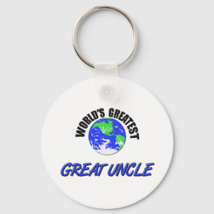Porte-clés Le plus grand grand oncle du monde