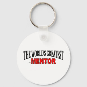 Porte-clés Le plus grand mentor du monde