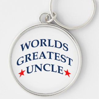 Porte-clés Le plus grand oncle du monde