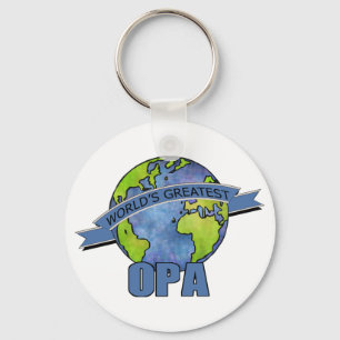 Porte-clés Le plus grand Opa du monde