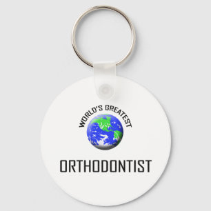 Porte-clés Le plus grand orthodontiste du monde
