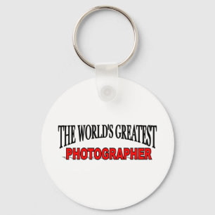 Porte-clés Le plus grand photographe du monde