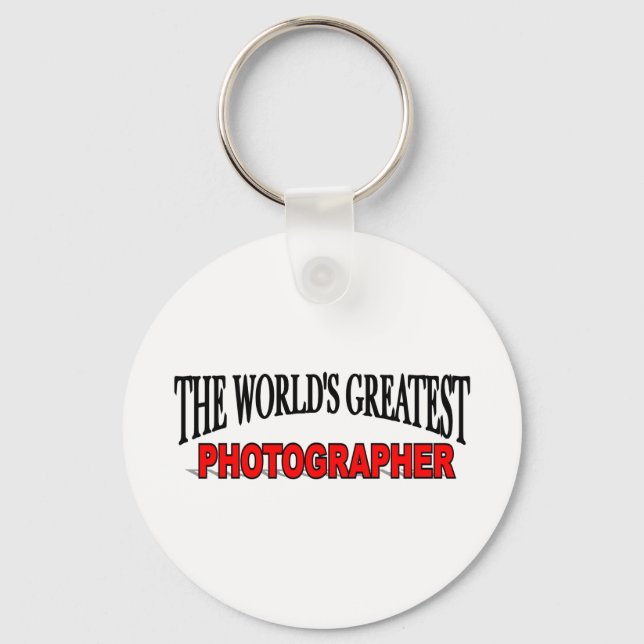 Porte-clés Le plus grand photographe du monde (Recto)
