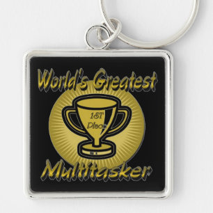 Porte-clés Le plus grand Porte - clé du Trophée Multitasker d
