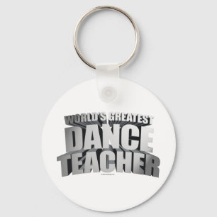 Porte-clés Le plus grand professeur de la danse du monde