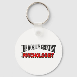 Porte-clés Le plus grand psychologue du monde