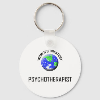 Porte-clés Le plus grand psychothérapeute du monde