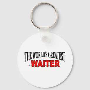 Porte-clés Le plus grand serveur du monde