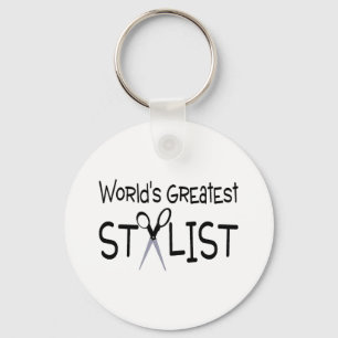 Porte-clés Le plus grand styliste des mondes