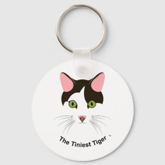 Porte-clés Le plus Tiniest Porte - clé du logo du tigre