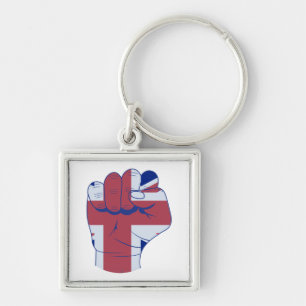 Porte-clés Le Poing des Britanniques