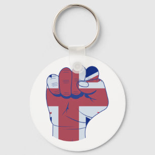 Porte-clés Le Poing des Britanniques