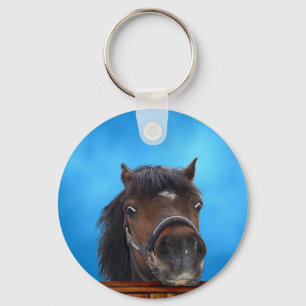 Porte-clés Le poney effronté, me customisent