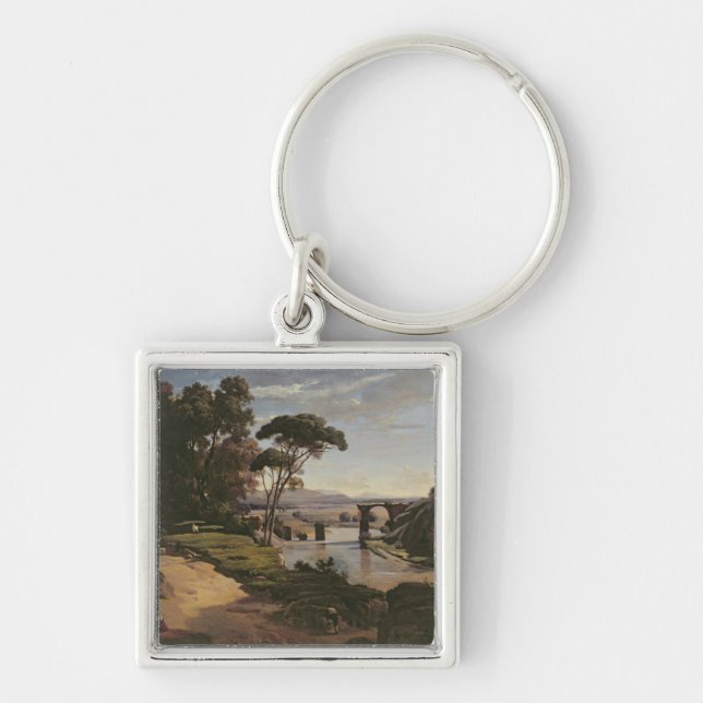 Porte-clés Le pont chez Narni, c.1826-27 (Devant)