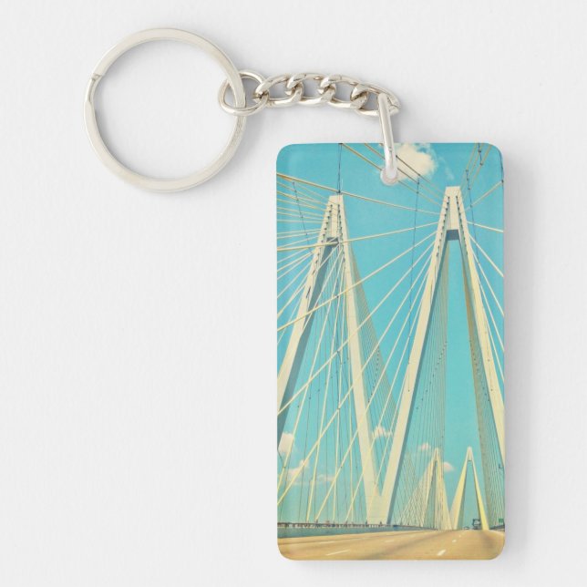 Porte-clés Le pont de Fred Hartman (Devant)