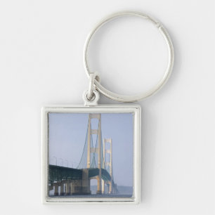 Porte-clés Le pont Mackinac enjambant les Détroits de