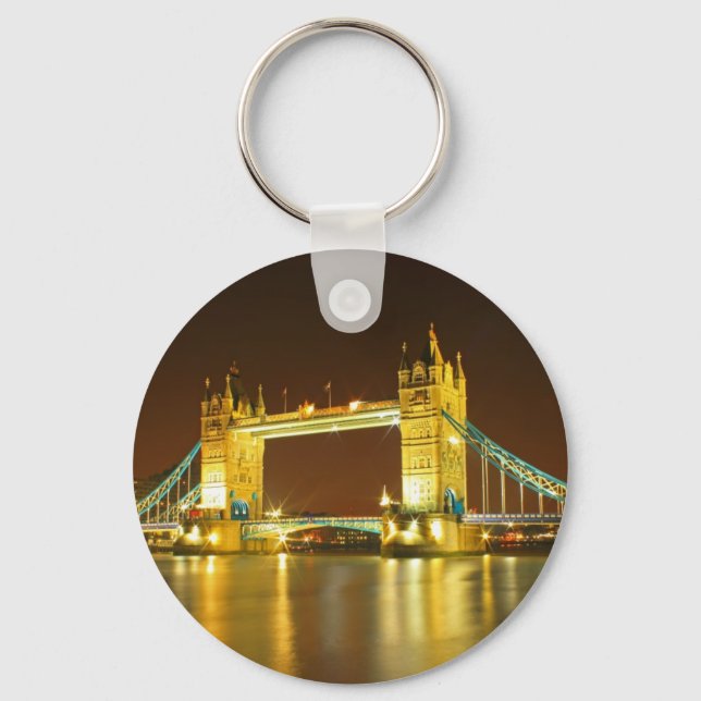 Porte-clés Le Pont Tour De Nuit (Recto)