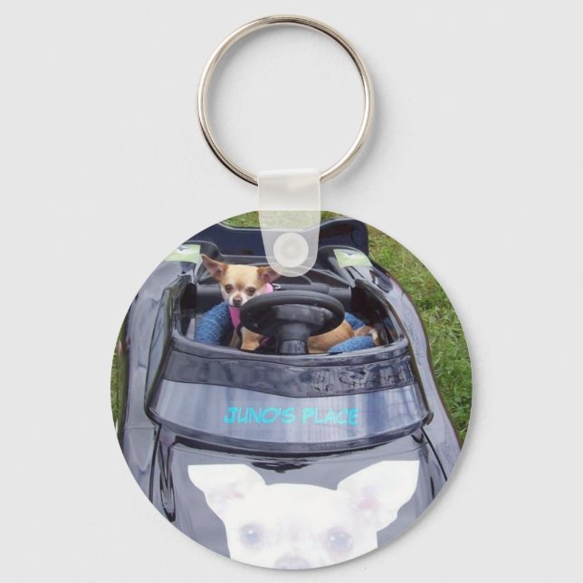 Porte-clés Le Porte - clé automobile de Juno (Recto)