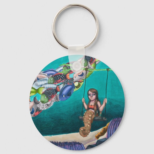 Porte-clés Le Porte - clé Bliss d'Océan (Recto)