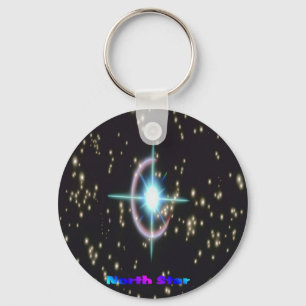 Porte-clés Le porte - clé brillant de North_Star