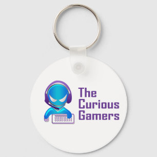 Porte-clés Le porte - clé curieux de Gamers