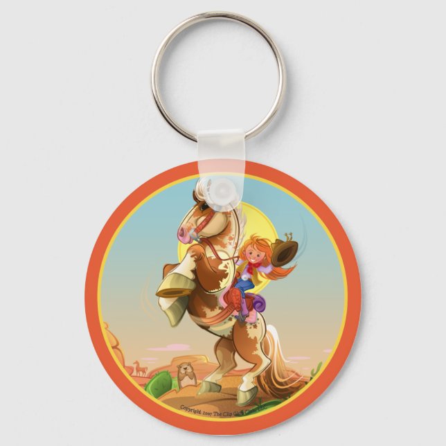 Porte-clés Le porte - clé de Cheyenne (Recto)