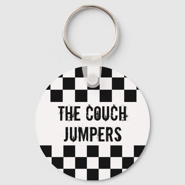 Porte-clés Le Porte - clé de Couch Jumpers (Recto)