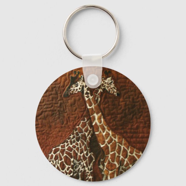Porte-clés Le Porte - clé de Giraffe Lover (Recto)