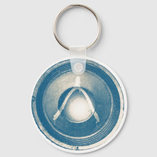 Porte-clés Le porte - clé de haut-parleur de fourchettes