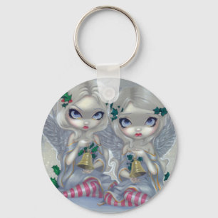 Porte-clés "Le porte - clé de houx et du lierre"