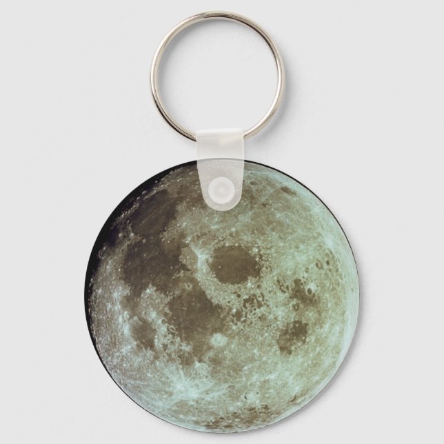Porte-clés Le Porte - clé de la Lune (Recto)