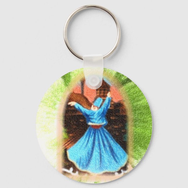 Porte-clés Le porte - clé de la porte (Recto)