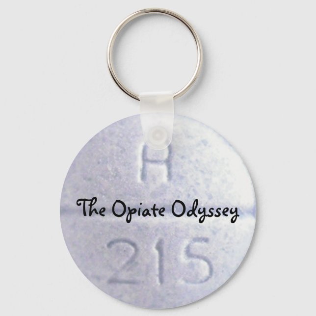Porte-clés Le Porte - clé de l'Opiate Odyssey (Recto)