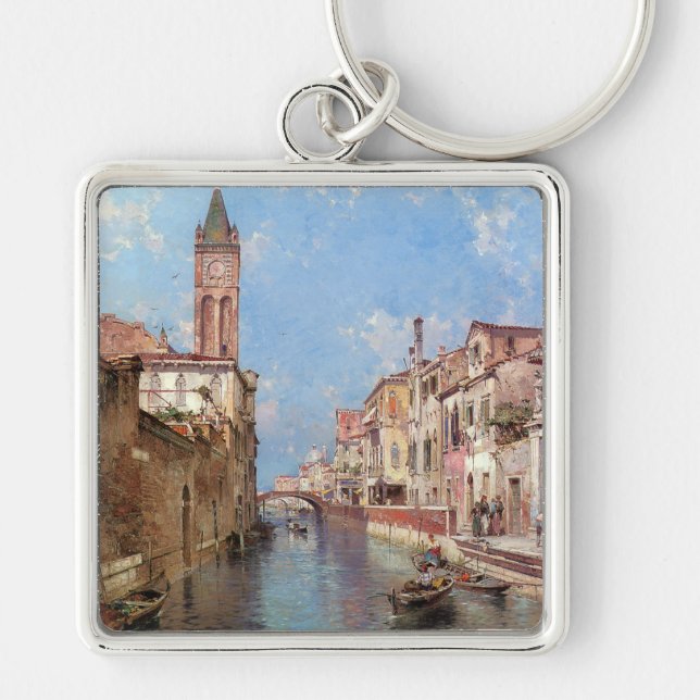 Porte-clés Le porte - clé de Venise d'Unterberger (Devant)