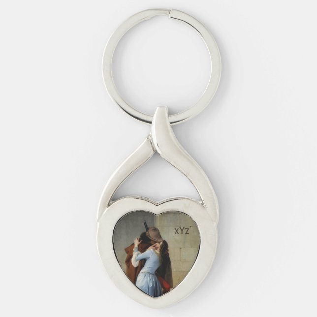 Porte-clés Le porte - clé du baiser/IL Bacio (Devant)