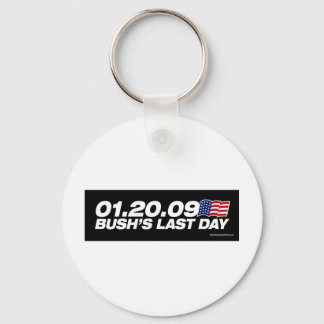 Porte-clés Le Porte - clé du Dernier jour de Bush