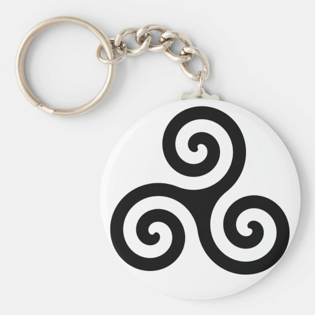 Porte-clés Le Porte - clé du destin (Devant)