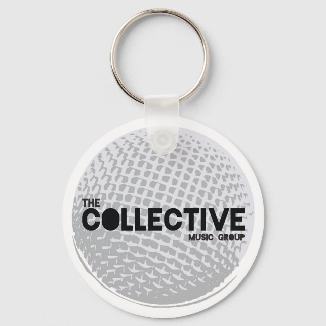 Porte-clés Le Porte - clé du groupe de musique collective (Recto)