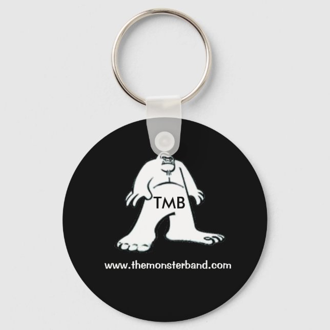 Porte-clés Le Porte - clé du groupe Monster (Recto)