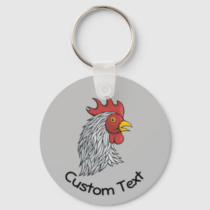 Porte-clés Le Porte - clé en chef de Grey Rooster