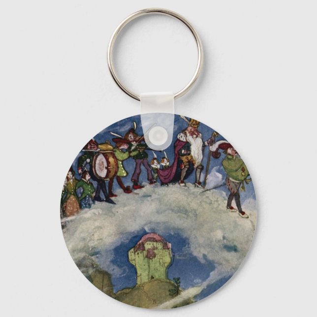 Porte-clés Le Porte - clé Fairies (Recto)