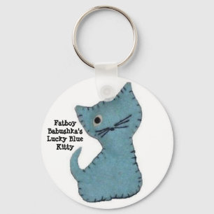 Porte-clés Le Porte - clé Lucky Blue Kitty de Fatboy Babushka