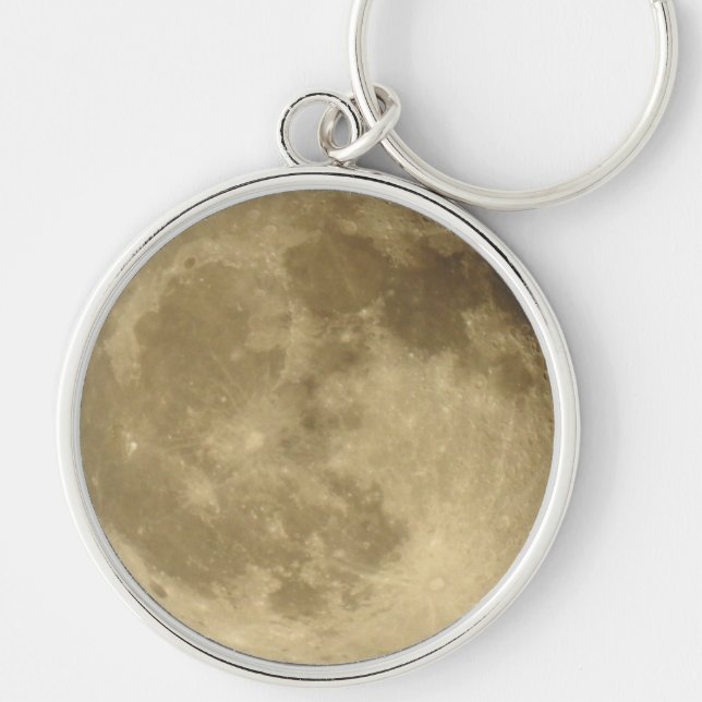 Porte-clés Le Porte - clé "LUNE" (Devant)