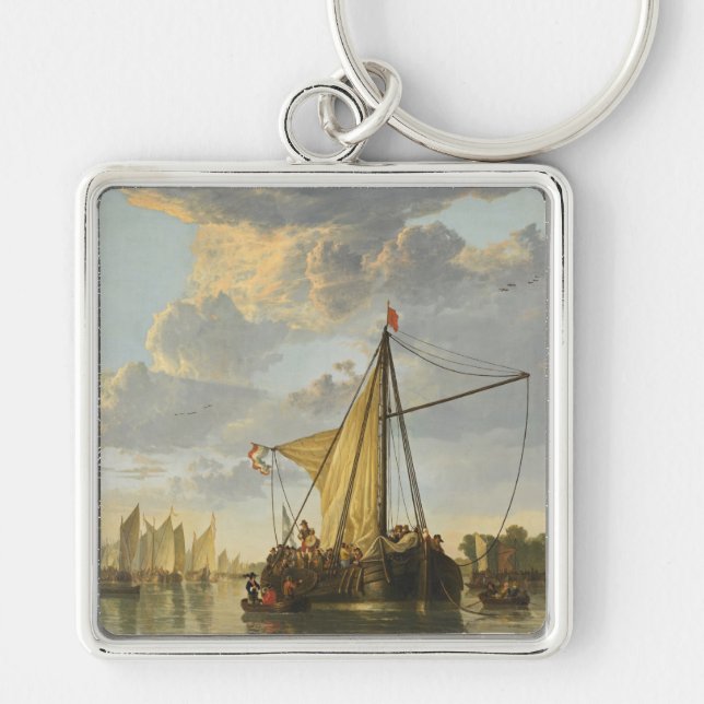 Porte-clés Le porte - clé maas de Cuyp (Devant)