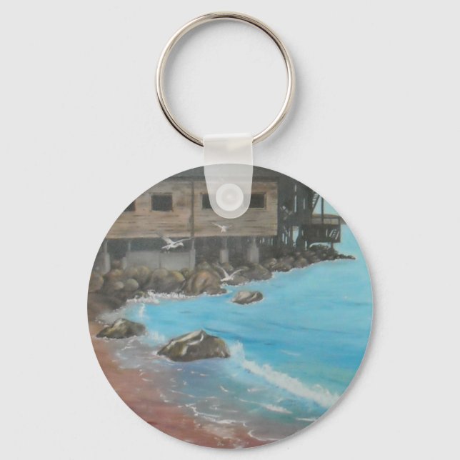 Porte-clés Le porte - clé marin d'Al (Recto)