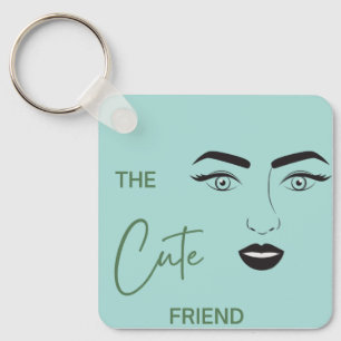 Porte-clés Le Porte - clé mignon ami