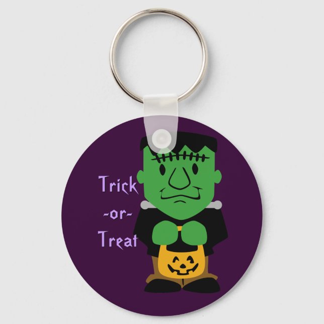 Porte-clés Le Porte - clé monstre de Frankenstein (Recto)