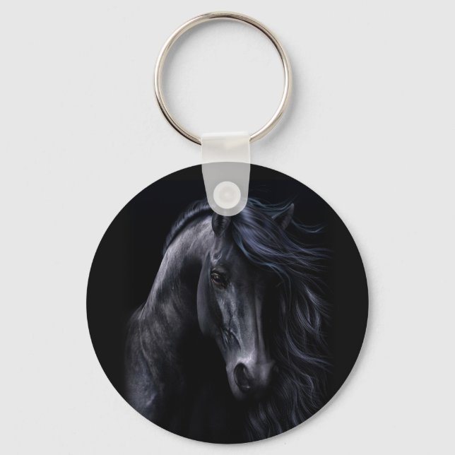 Porte-clés Le Porte - clé noir (Recto)