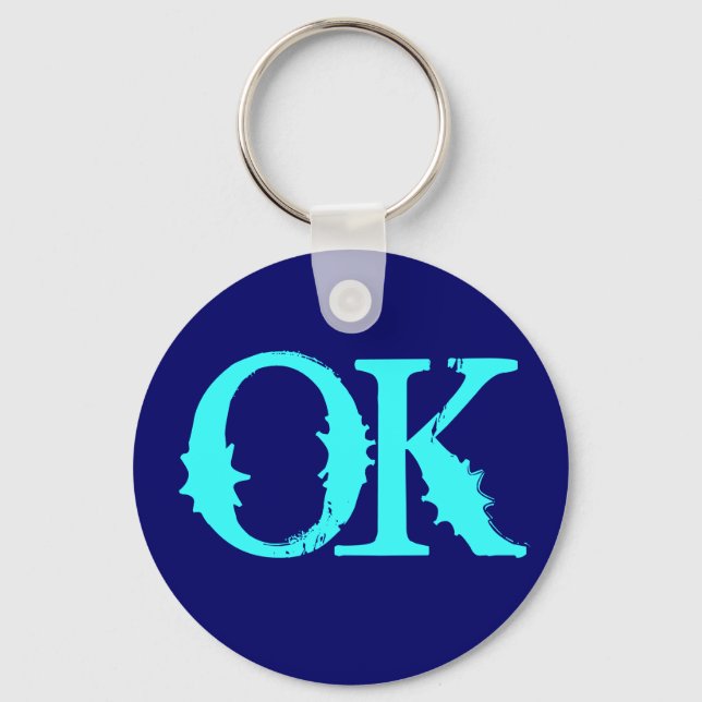 Porte-clés Le Porte - clé "OK" (Recto)