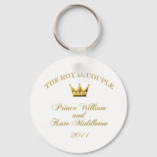 Porte-clés Le porte - clé royal de fiançailles/mariage